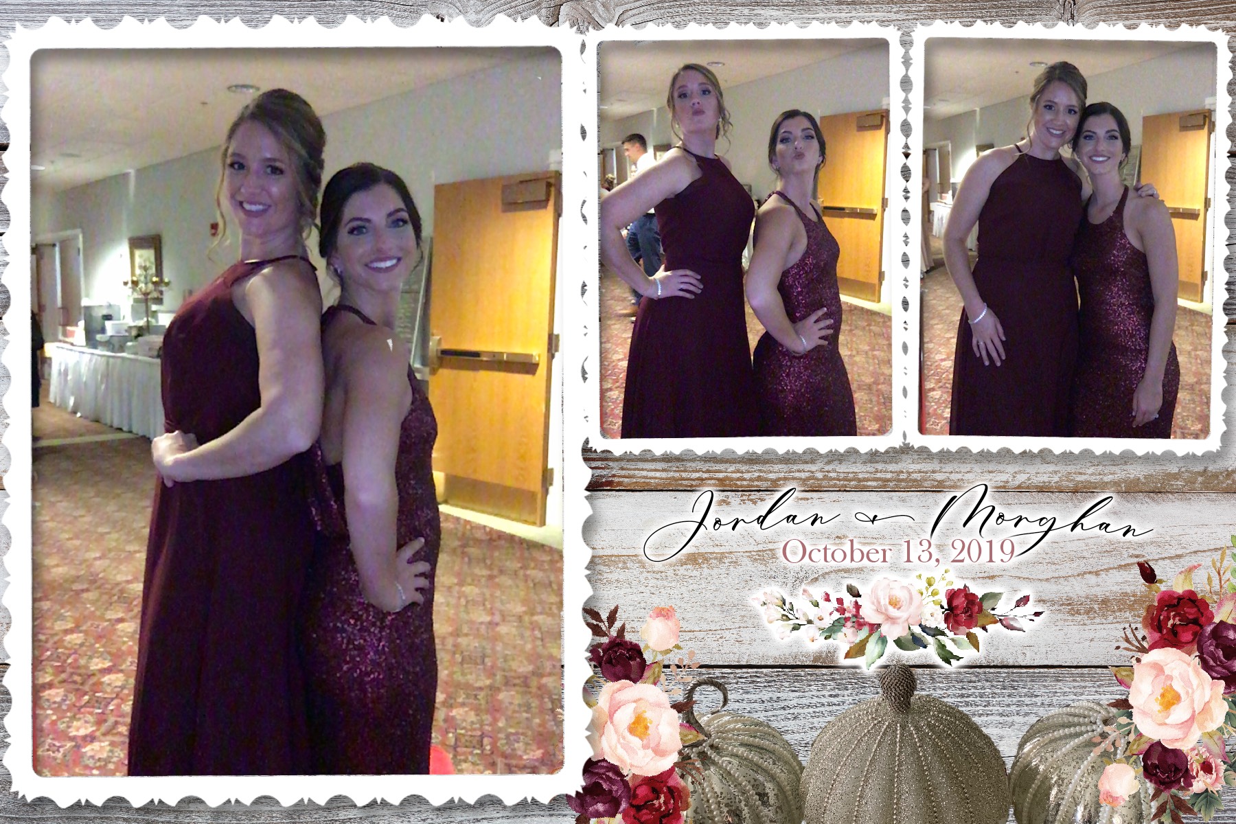 Jordan and Morghan's wedding | View more photos from the event at gallery.mainemagicmirror.com/u/MaineMagicMirror/Jordan-and-Morghans-wedding